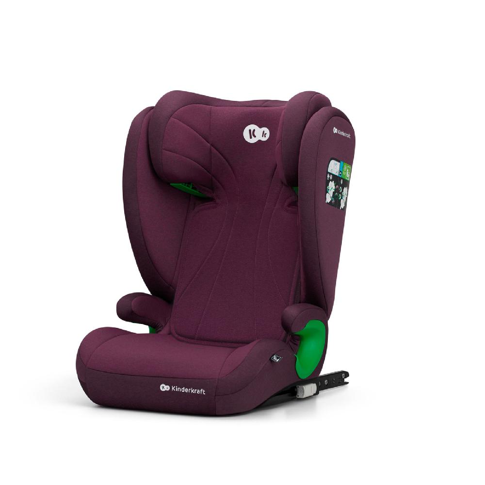babymarkt Kindersitz Junior Fix i-Size cherry pearl