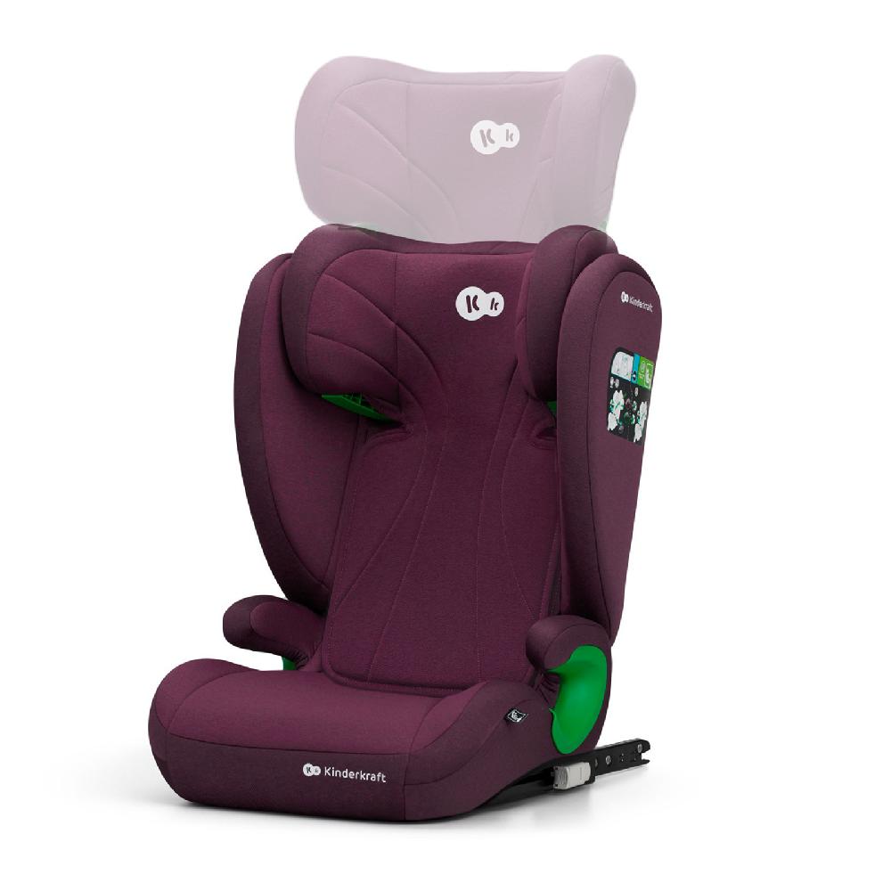 babymarkt Kindersitz Junior Fix i-Size cherry pearl Top Angebot