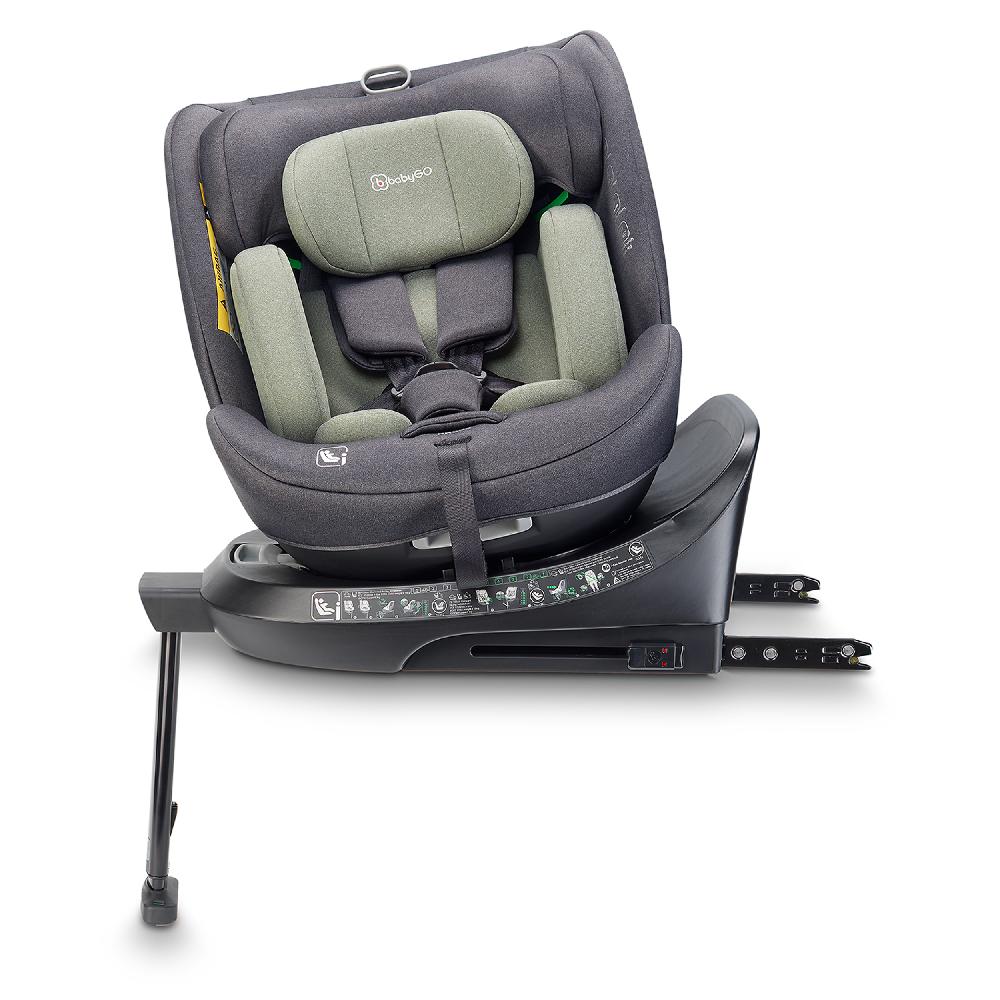 babymarkt Kindersitz Move 360 Green