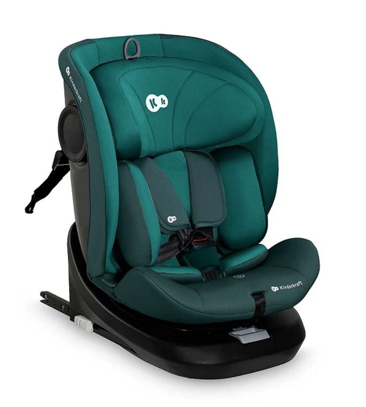 babymarkt Autokindersitz i-Grow i-Size grün