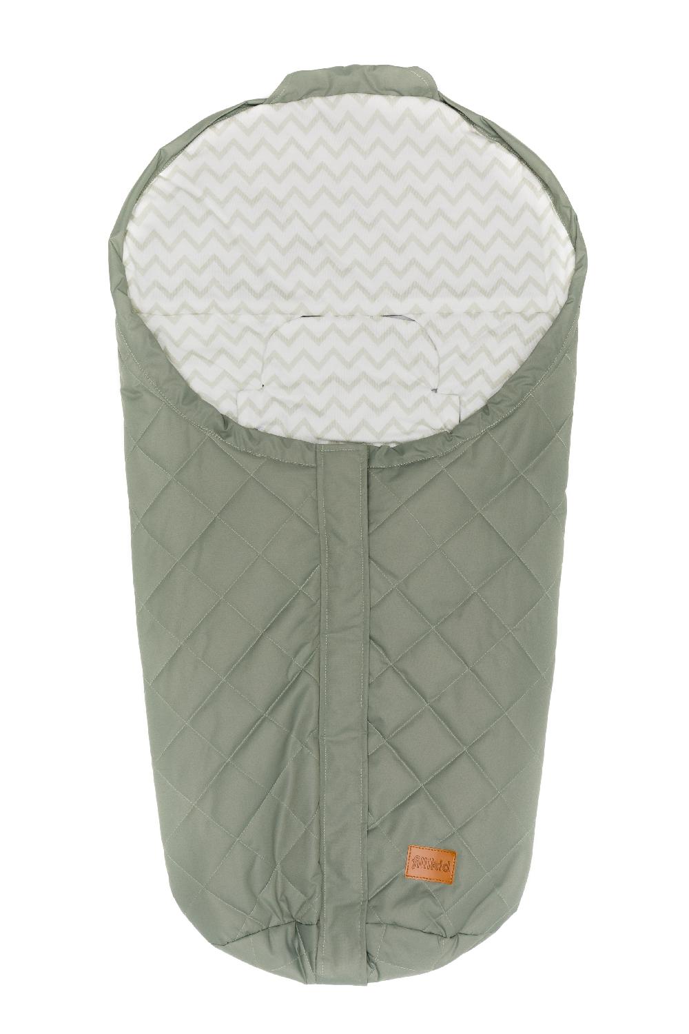 babymarkt Sommerfußsack Light Small Gruppe 0 Salbei