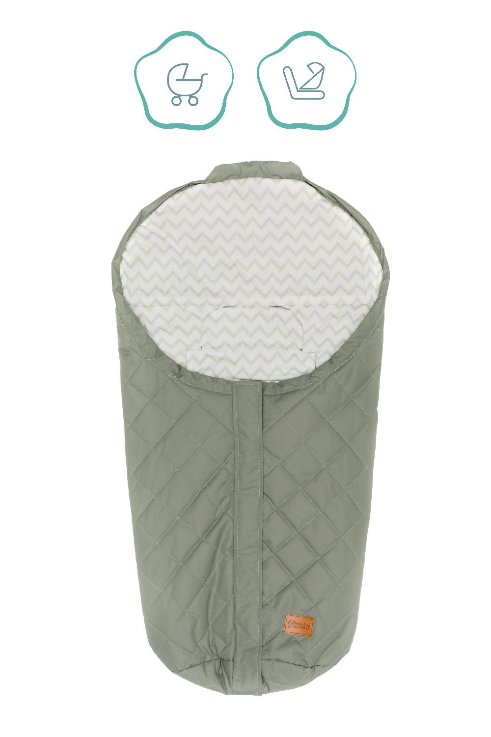 babymarkt Sommerfußsack Light Small Gruppe 0 Salbei Clearance-Verkauf