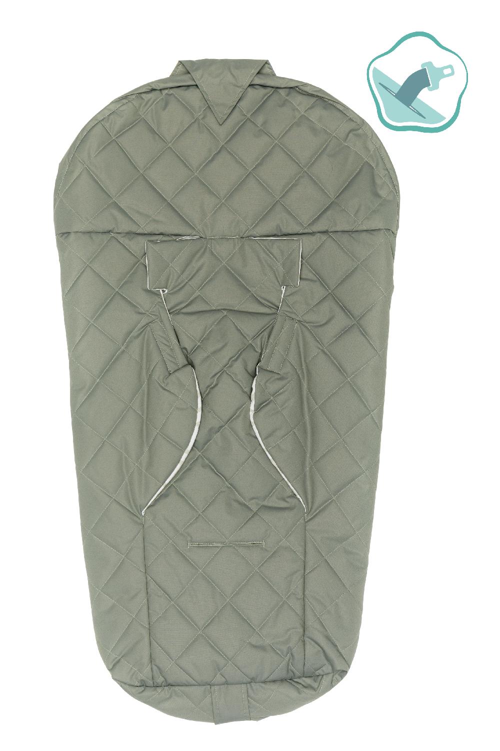babymarkt Sommerfußsack Light Small Gruppe 0 Salbei Clearance-Verkauf
