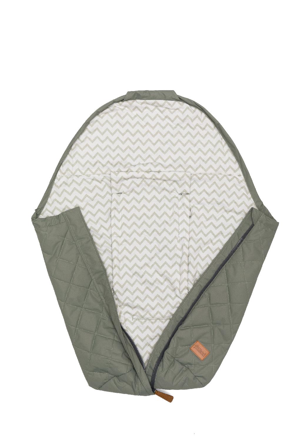babymarkt Sommerfußsack Light Small Gruppe 0 Salbei Clearance-Verkauf