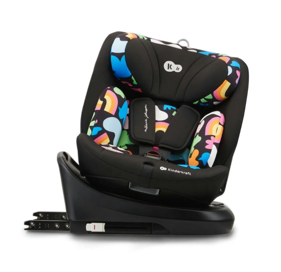 babymarkt Autokindersitz i-Grow i-Size Happy Shapes Fabrikladen