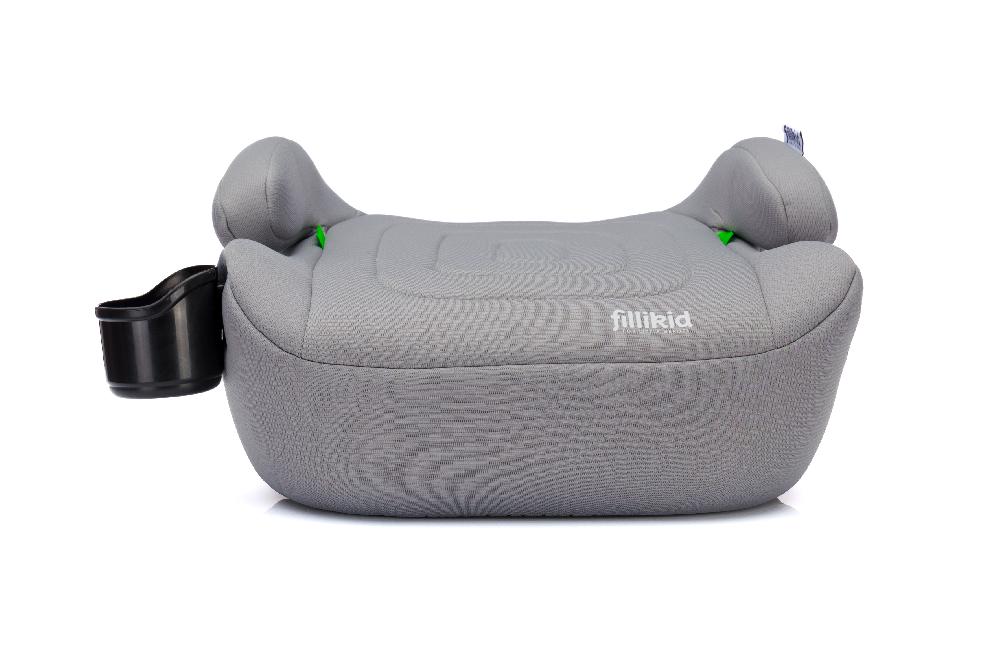 babymarkt Sitzerhöhung Flip Deluxe mit verlängerbarer Isofix i-size grau