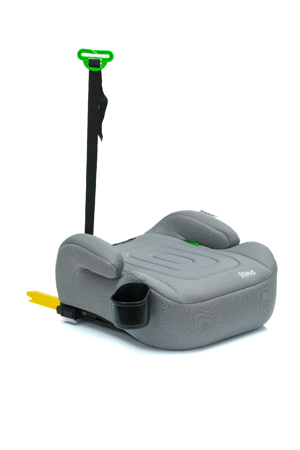 babymarkt Sitzerhöhung Flip Deluxe mit verlängerbarer Isofix i-size grau Black Friday Preise
