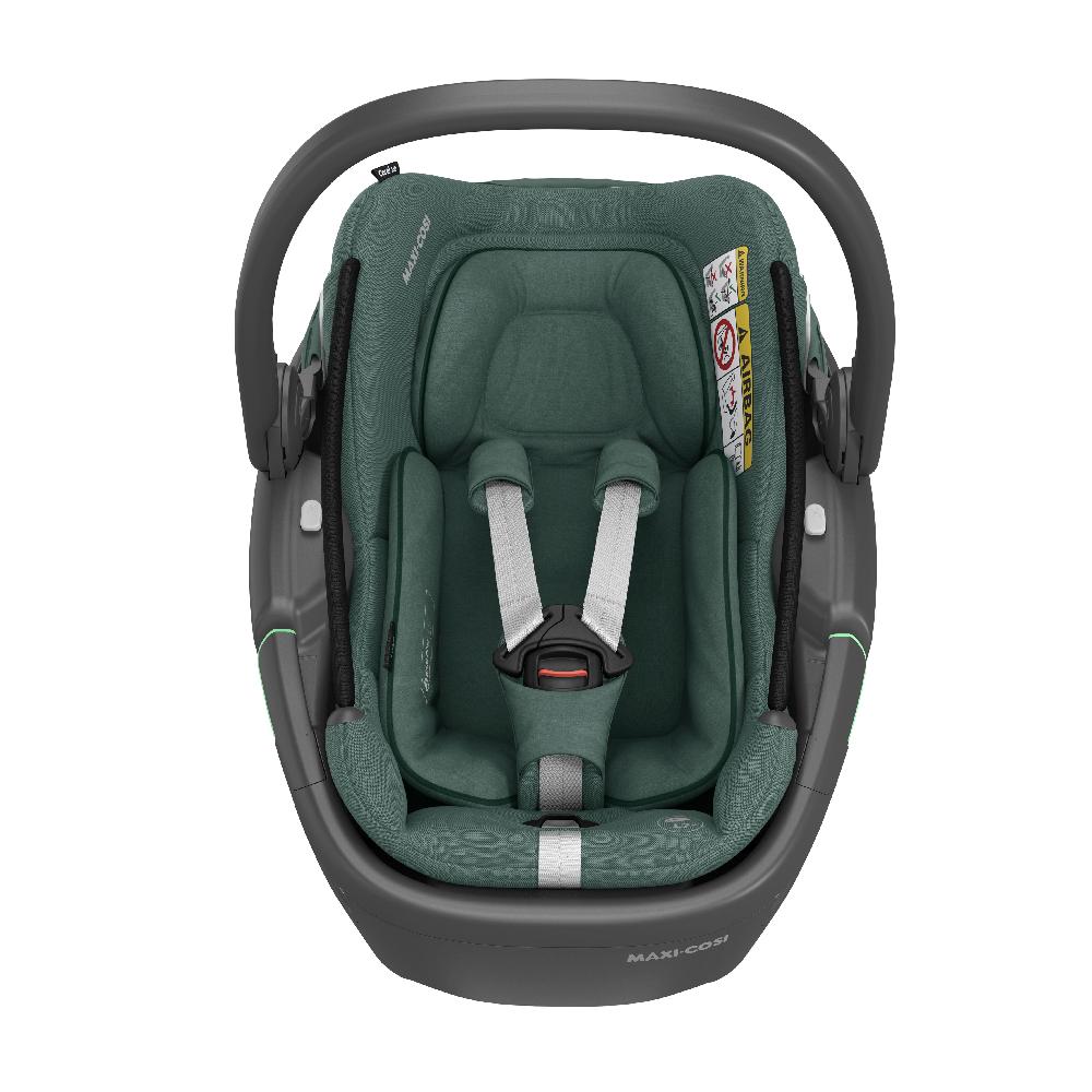 babymarkt Babyschale Coral 360 Essential Green zollfrei