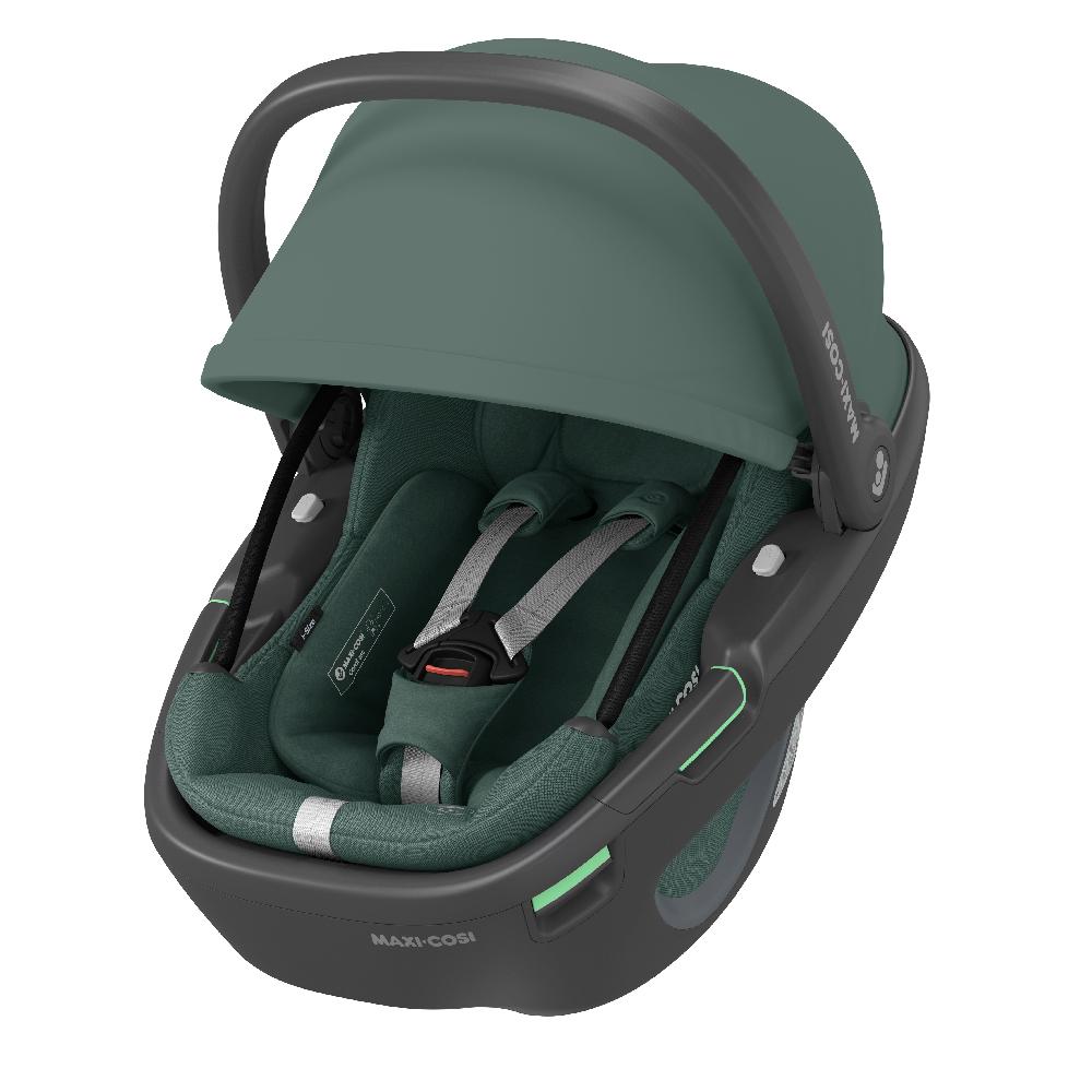 babymarkt Babyschale Coral 360 Essential Green zollfrei
