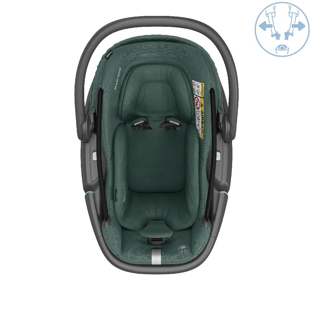babymarkt Babyschale Coral 360 Essential Green zollfrei