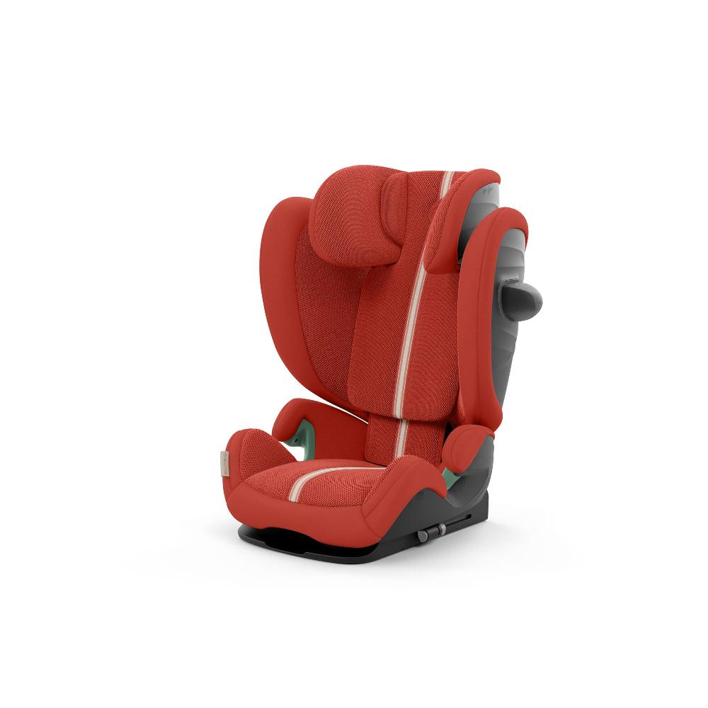 babymarkt Kindersitz Solution G i-fix Hibiscus Red Plus Rabatte dieses Monats