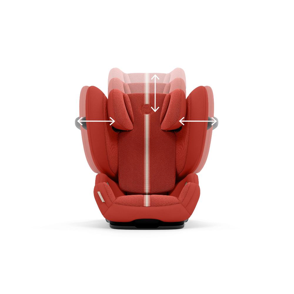 babymarkt Kindersitz Solution G i-fix Hibiscus Red Plus Rabatte dieses Monats