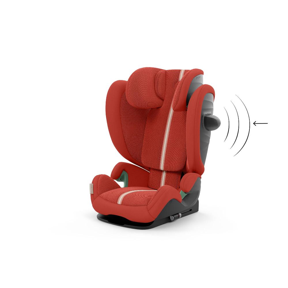 babymarkt Kindersitz Solution G i-fix Hibiscus Red Plus Rabatte dieses Monats
