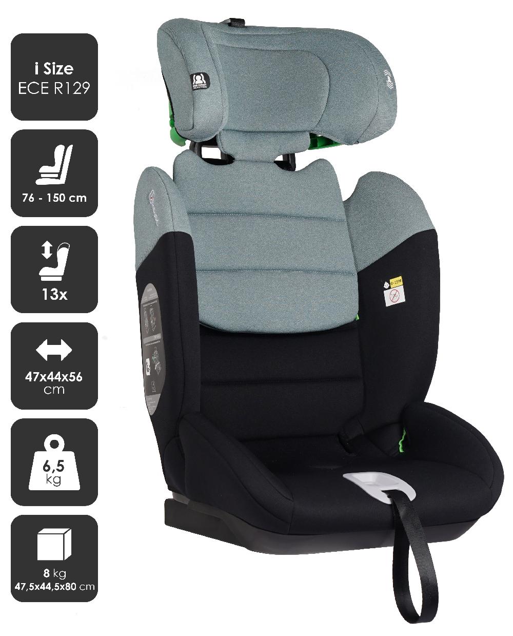 babymarkt Kindersitz Lumo türkis Online