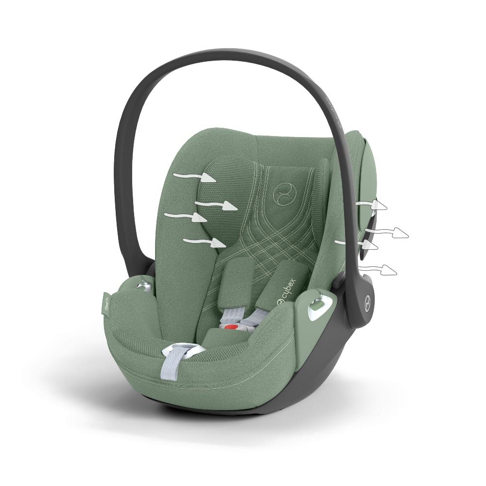 babymarkt Babyschale Cloud T I-Size Plus Leaf Green Outlet