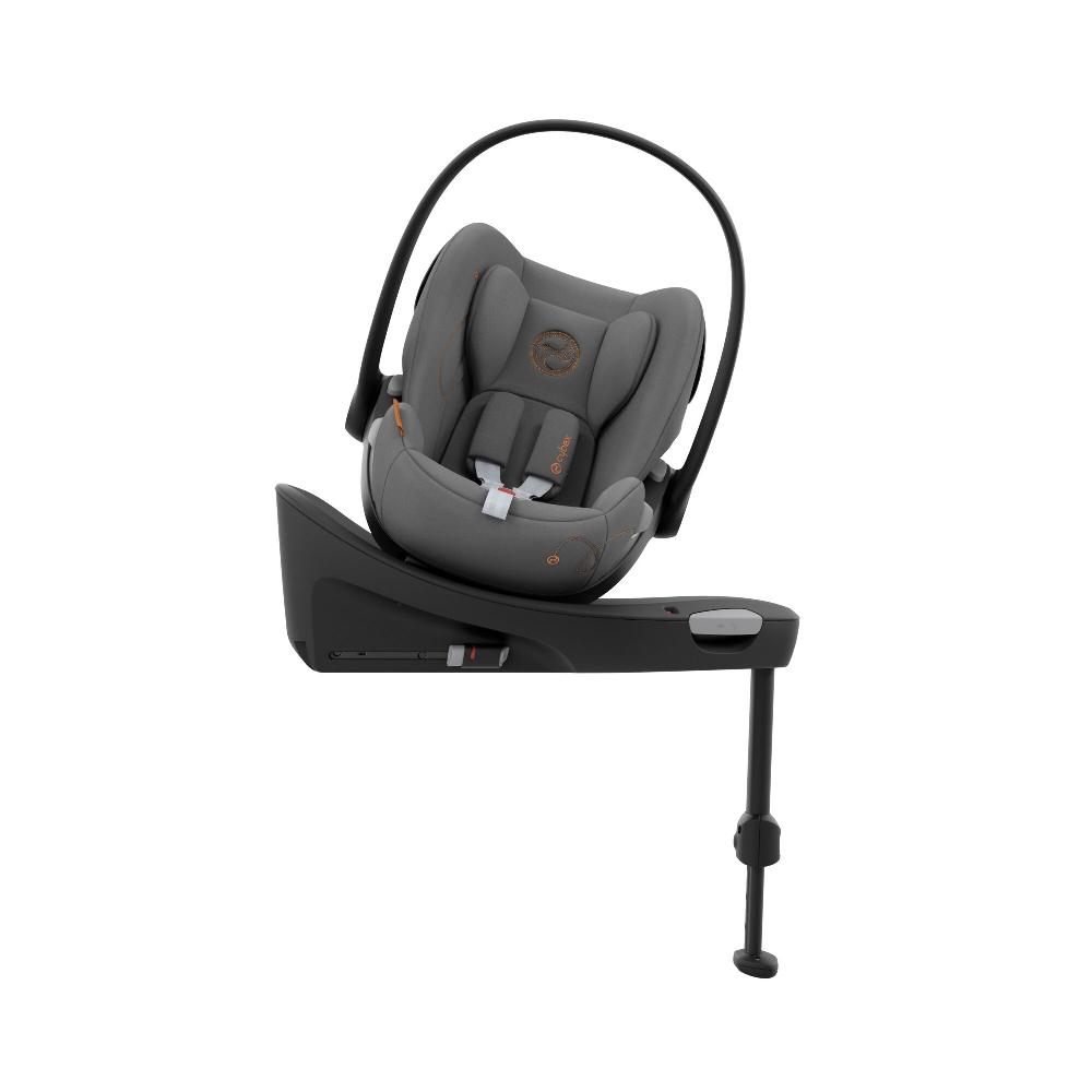 babymarkt Kindersitz Set Reboarder Sirona G inklusive Babyschale Cloud G inklusive Basisstation Base G Lava Grey Verkauf