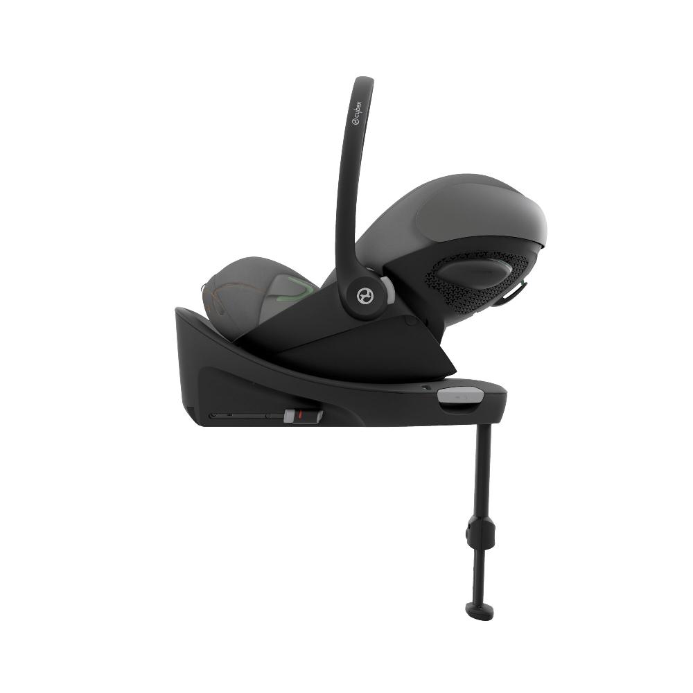 babymarkt Kindersitz Set Reboarder Sirona G inklusive Babyschale Cloud G inklusive Basisstation Base G Lava Grey Verkauf