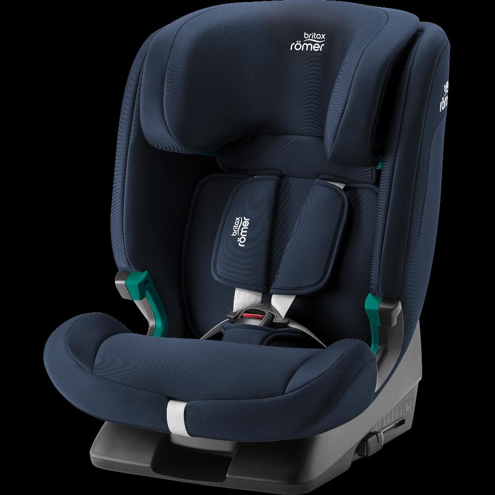 babymarkt Kindersitz Evolvafix i-Size Night Blue
