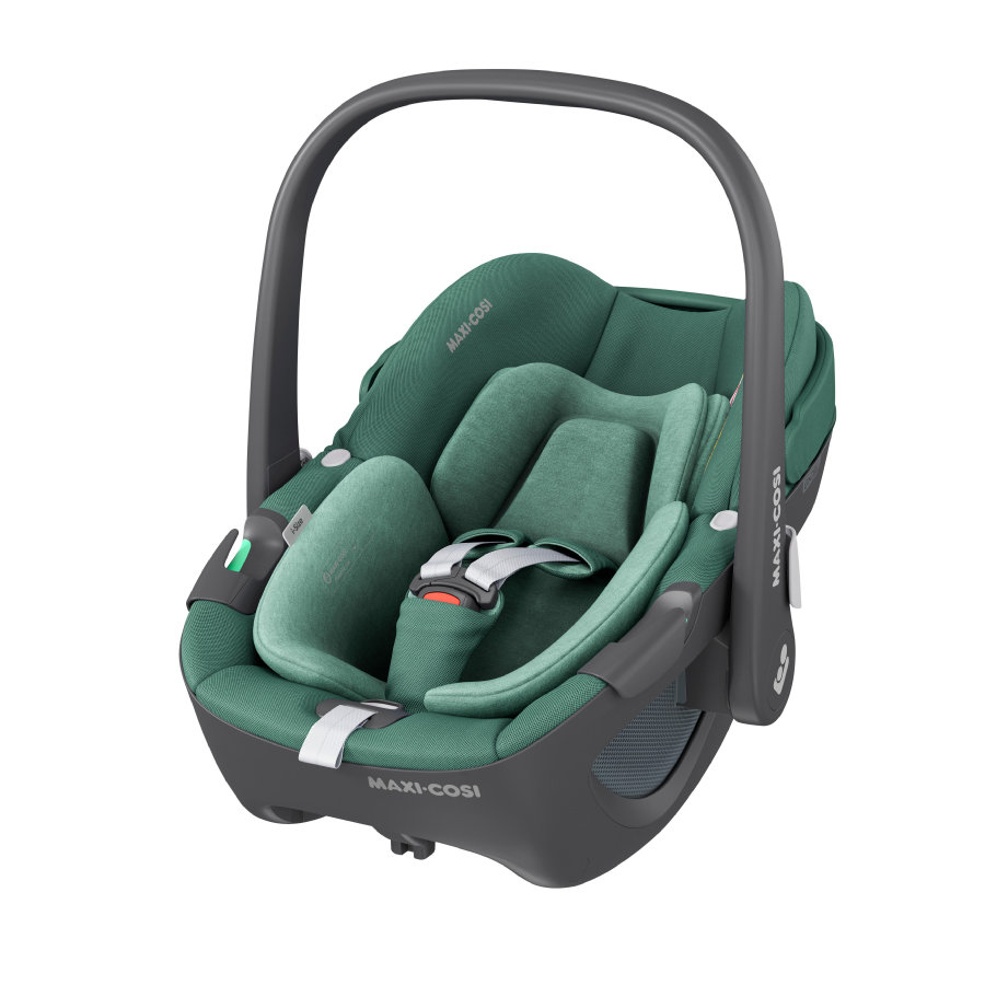 babymarkt Set Babyschale Pebble 360 Essential Green plus Basisstation FamilyFix 360 Sonderangebot