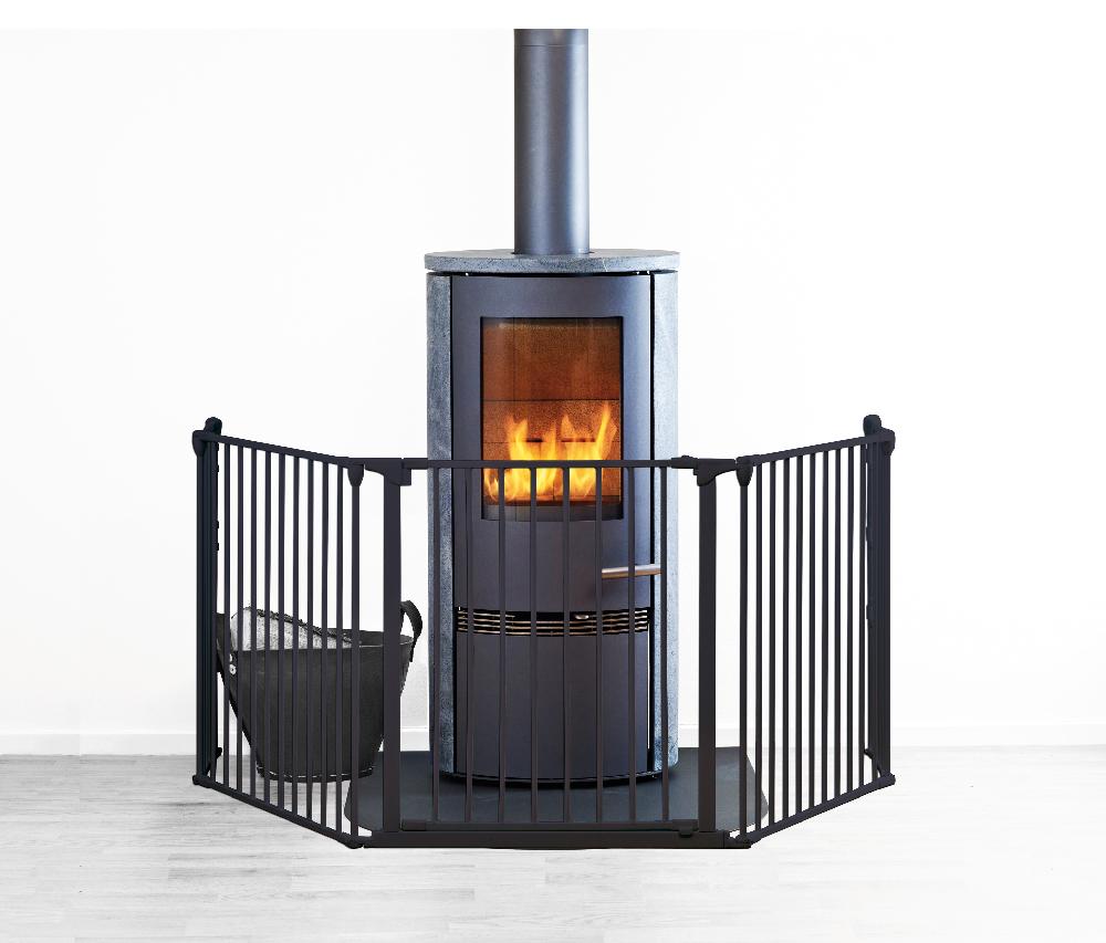 babymarkt BabyDan Schutzgitter Flex XL 90 bis 270 cm schwarz Flash Sale
