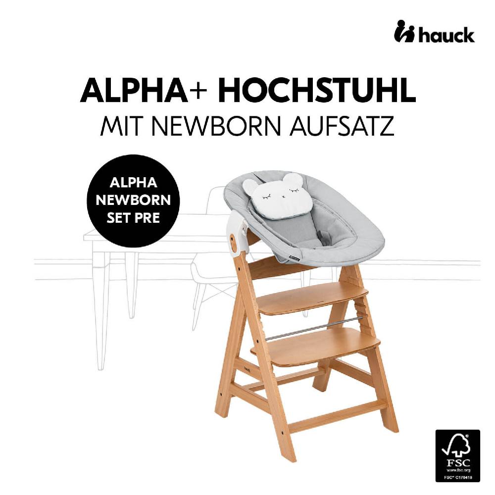 babymarkt Alpha Newborn Set Pre Nature Grey Begrenztes Angebot