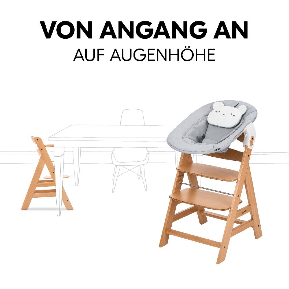 babymarkt Alpha Newborn Set Pre Nature Grey Begrenztes Angebot