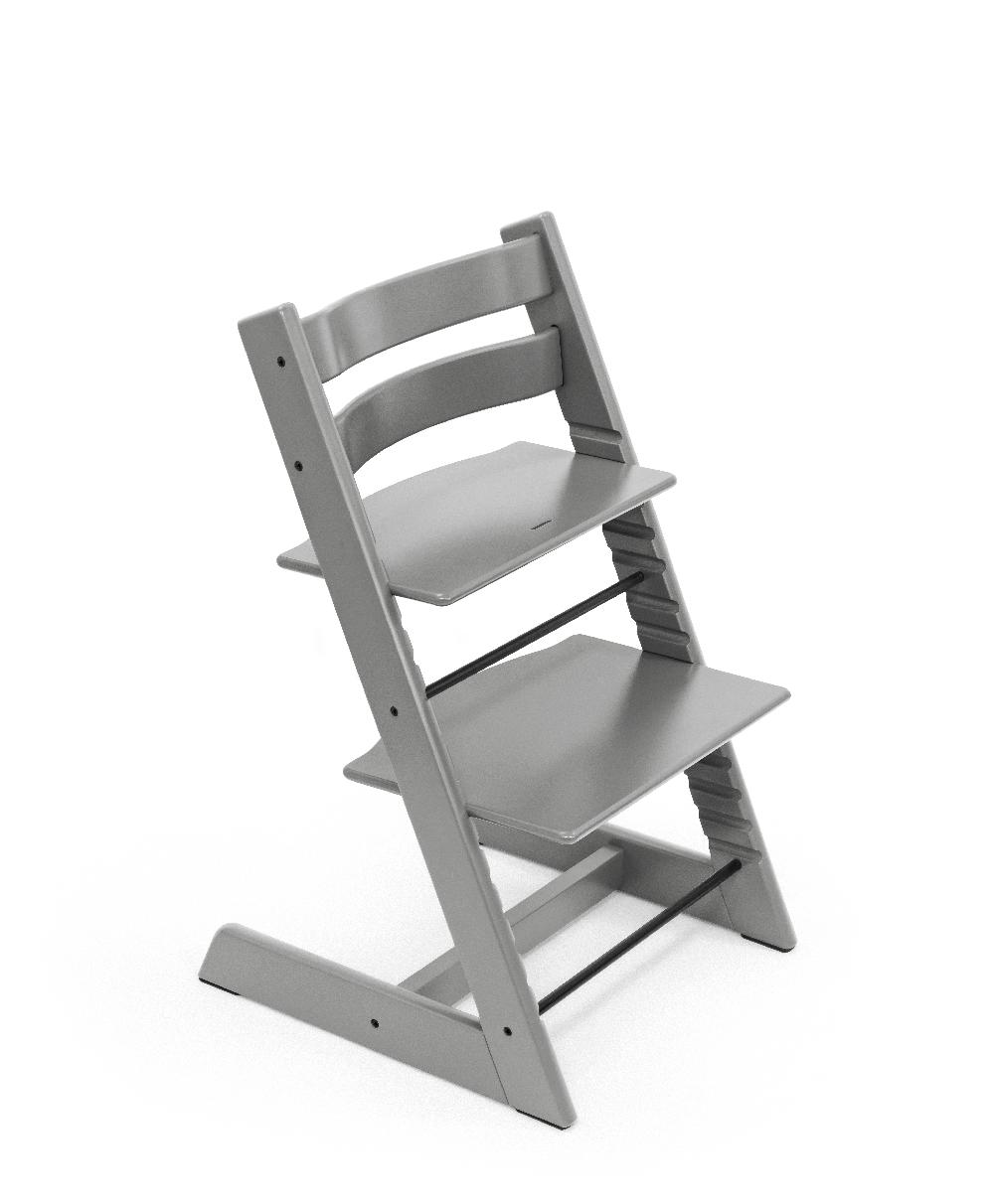 babymarkt Tripp Trapp Hochstuhl Buche Storm Grey inkl. Tray Storm Grey und Baby Set V2 Storm Grey Online Shopping