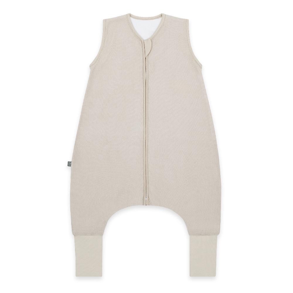 babymarkt emma & noah Schlafsack mit Umschlag-Füßen Essential Beige
