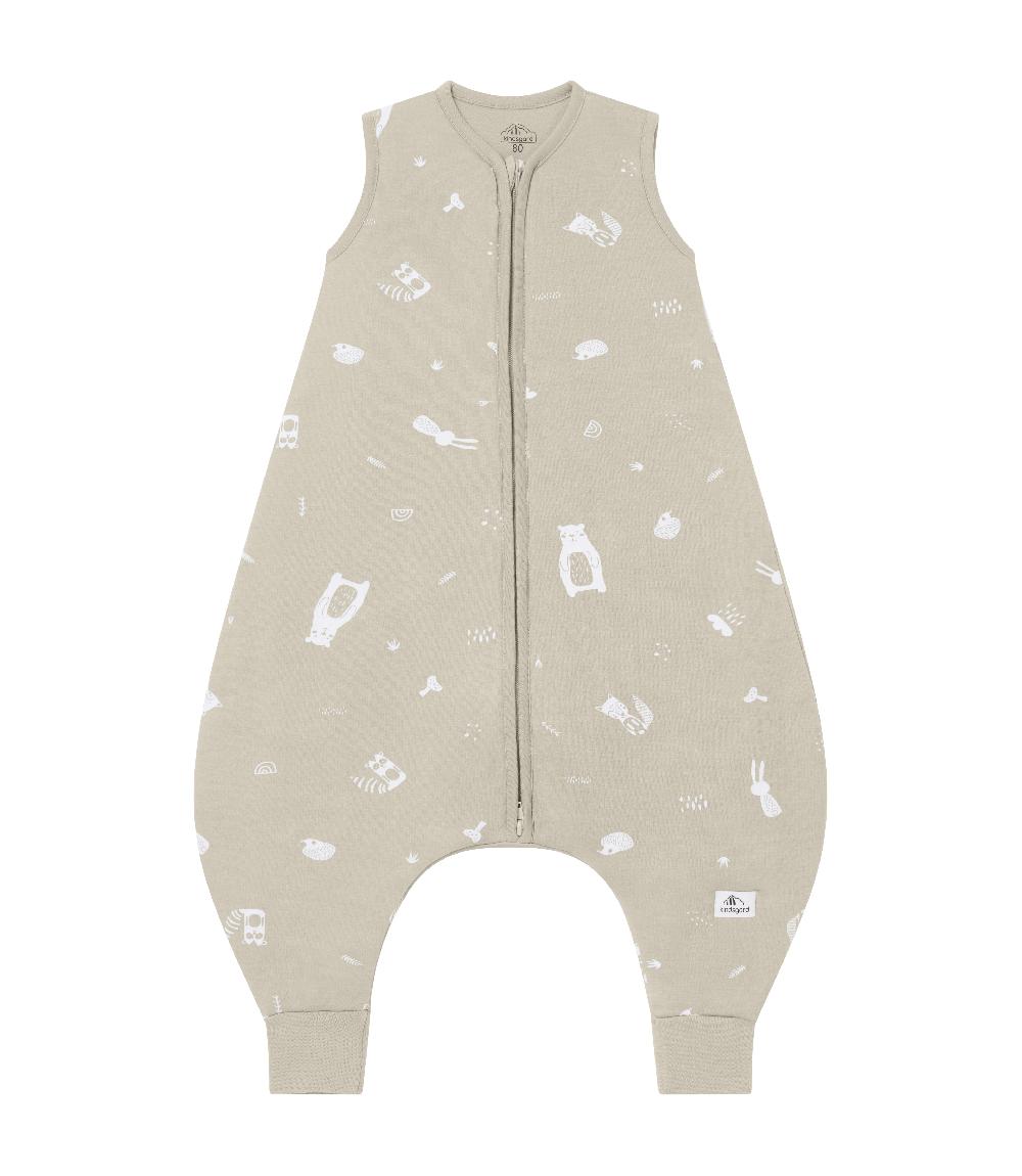 babymarkt Ganzjahresschlafsack smalig mit Füßen taupe Cyber Monday