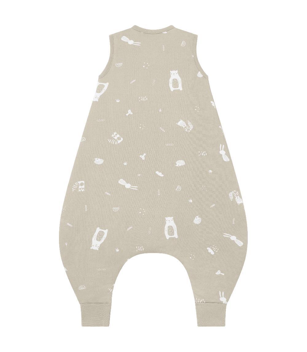 babymarkt Ganzjahresschlafsack smalig mit Füßen taupe Cyber Monday