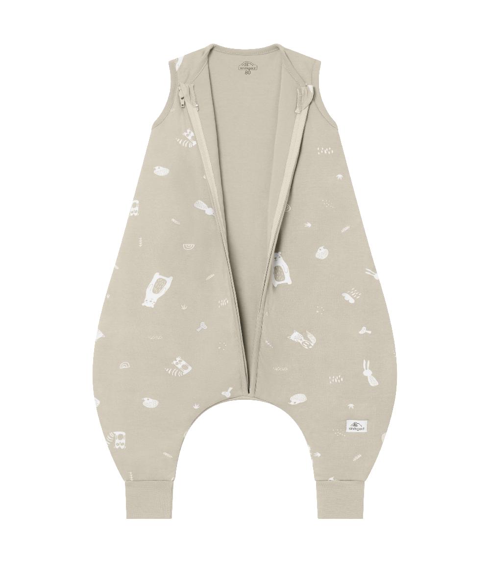 babymarkt Ganzjahresschlafsack smalig mit Füßen taupe Cyber Monday