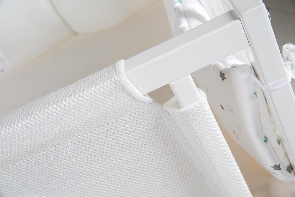 babymarkt Room Bed safe asleep Sternenzauber weiß Blitzangebot