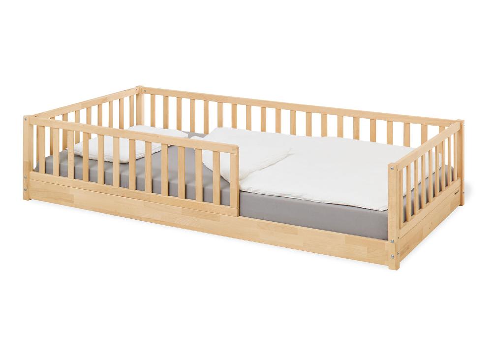 babymarkt Bodenbett Evi 90 x 200 cm unbehandelt