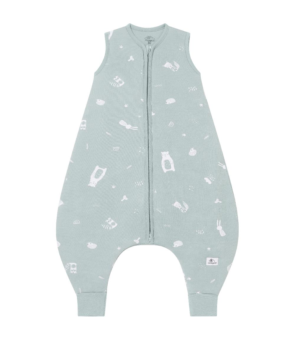 babymarkt Ganzjahresschlafsack smalig mit Füßen mint
