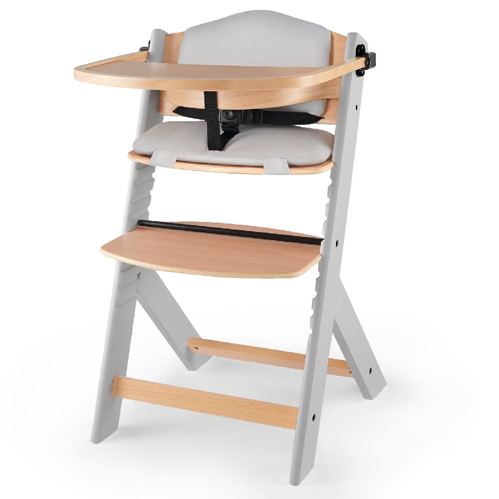 babymarkt Hochstuhl ENOCK grey mit Kissen Super Sparpreis