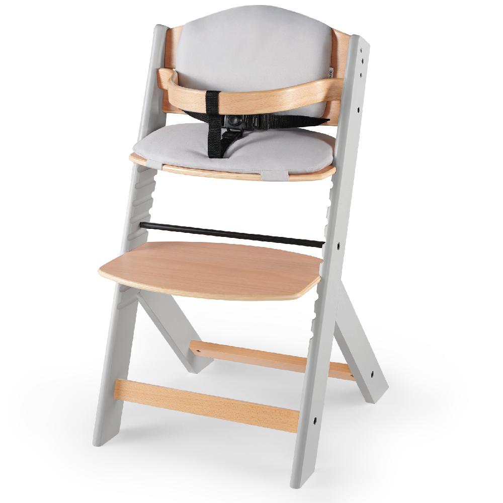 babymarkt Hochstuhl ENOCK grey mit Kissen Super Sparpreis