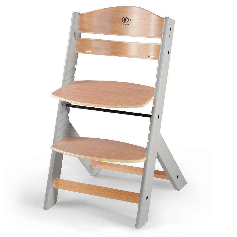 babymarkt Hochstuhl ENOCK grey mit Kissen Super Sparpreis