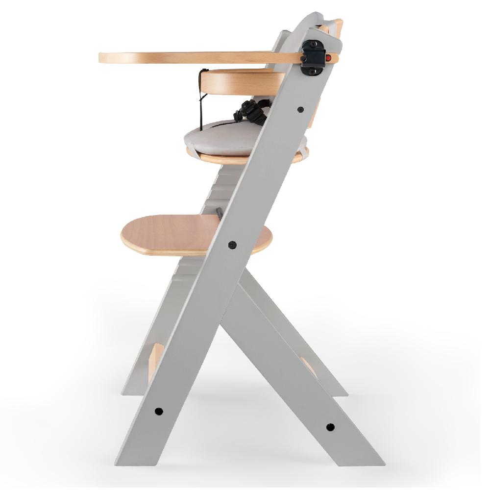 babymarkt Hochstuhl ENOCK grey mit Kissen Super Sparpreis