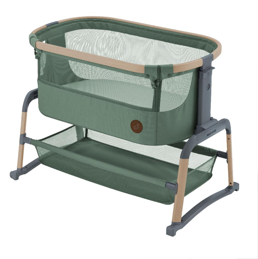 babymarkt Beistellbett Iora Air Beyond Green