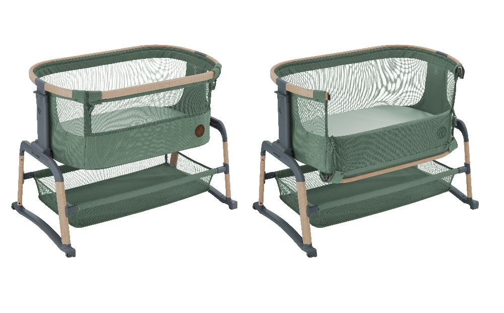 babymarkt Beistellbett Iora Air Beyond Green Kostenlose Rückgabe