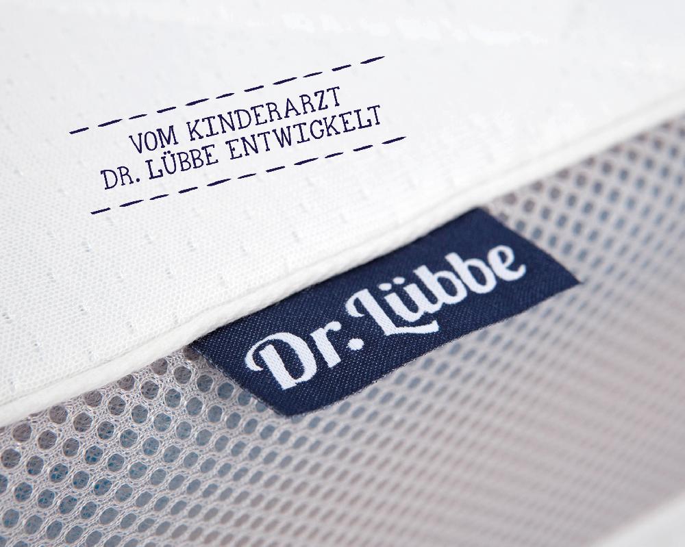 babymarkt Wiegenmatratze Dr. Lübbe Premium 40 x 90 cm Letzte 2 Tage