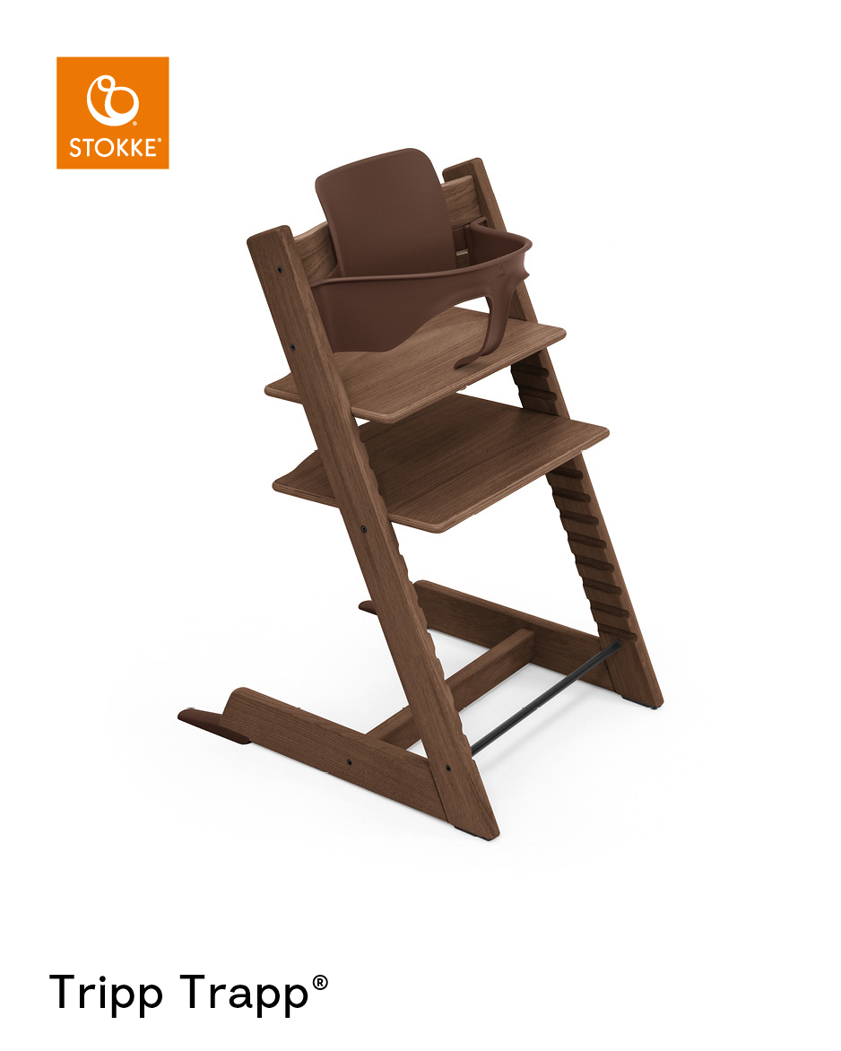 babymarkt Tripp Trapp Hochstuhl Oak Warm Brown + gratis Babyset Warm Brown Bis zu 65% Rabatt