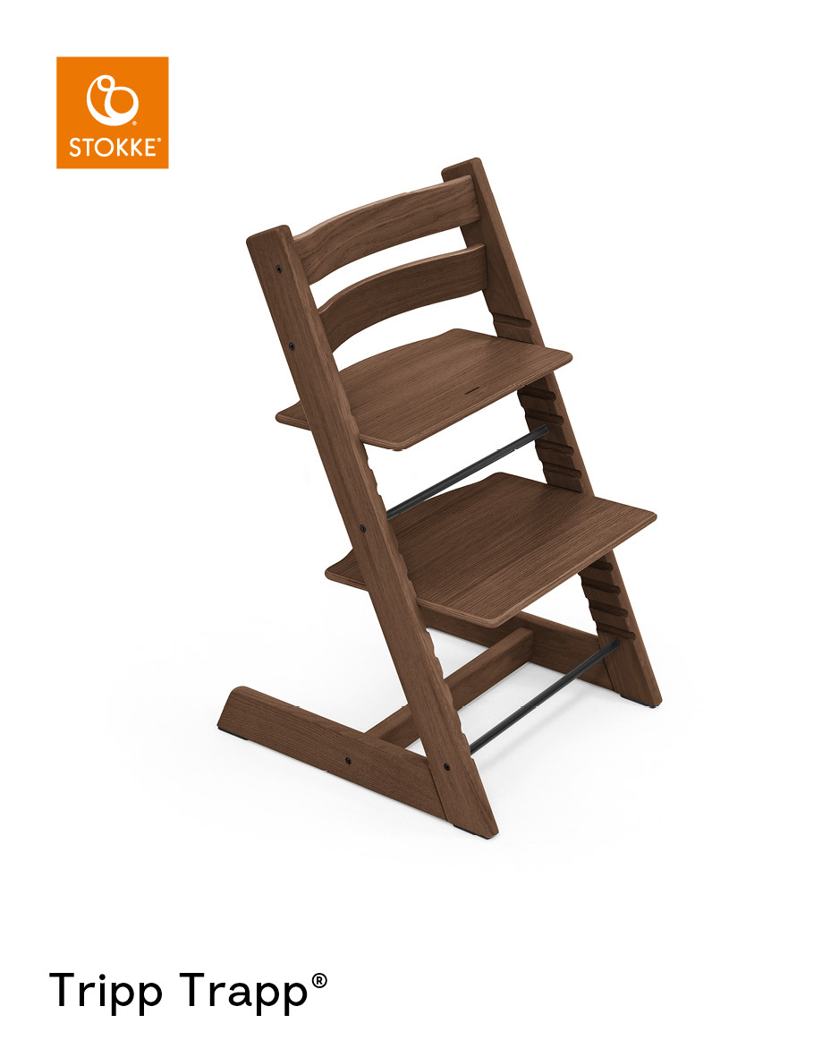 babymarkt Tripp Trapp Hochstuhl Oak Warm Brown + gratis Babyset Warm Brown Bis zu 65% Rabatt