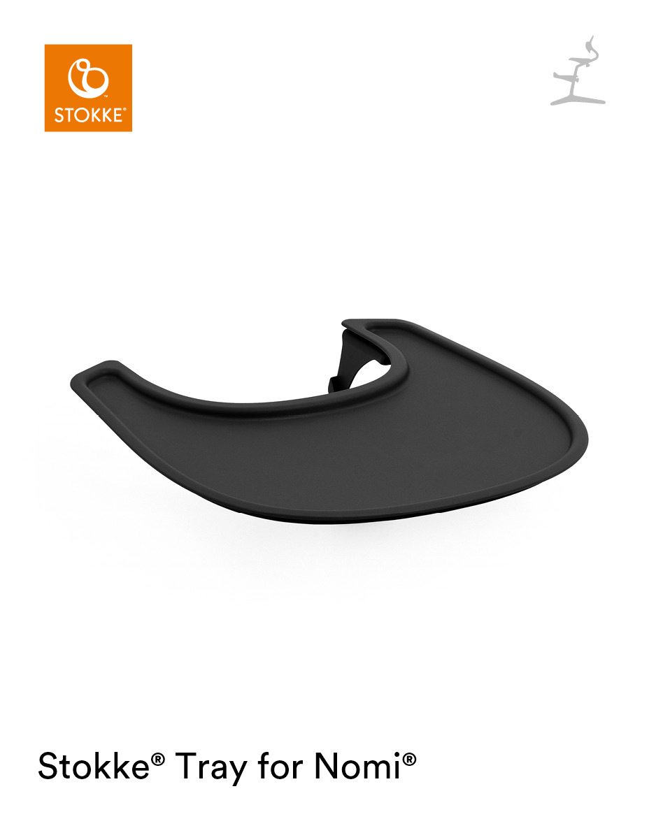 babymarkt Nomi Tray schwarz