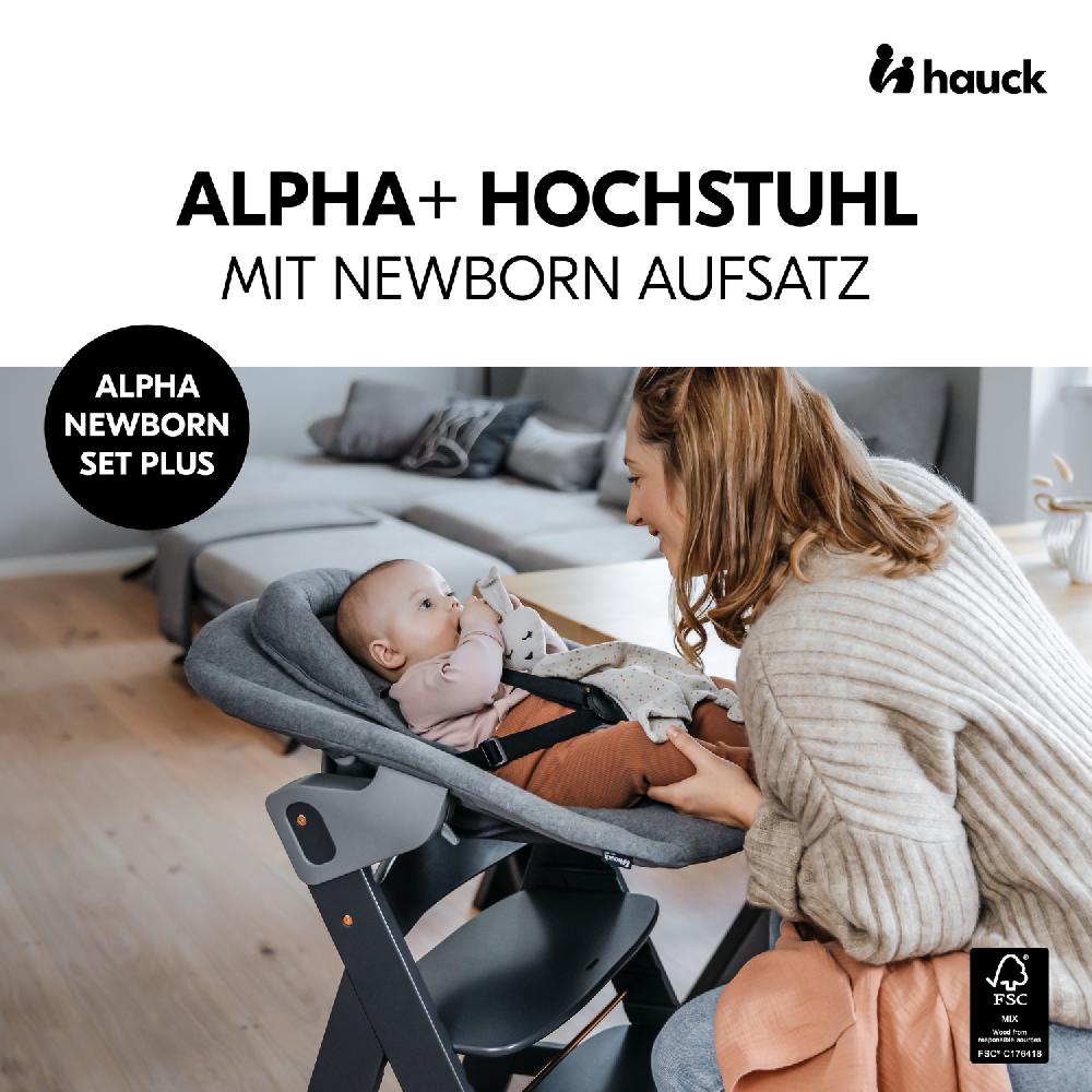 babymarkt Alpha Newborn Set Plus Dark Grey Super Rabatt