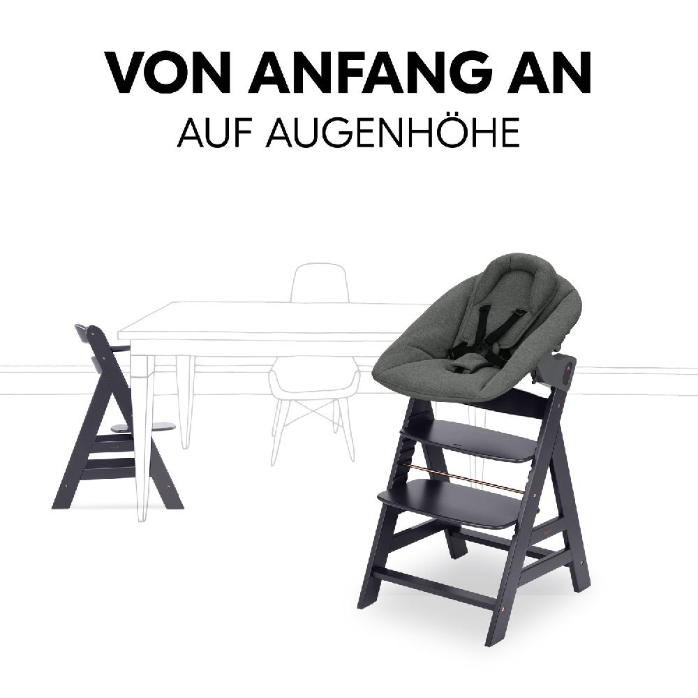 babymarkt Alpha Newborn Set Plus Dark Grey Super Rabatt