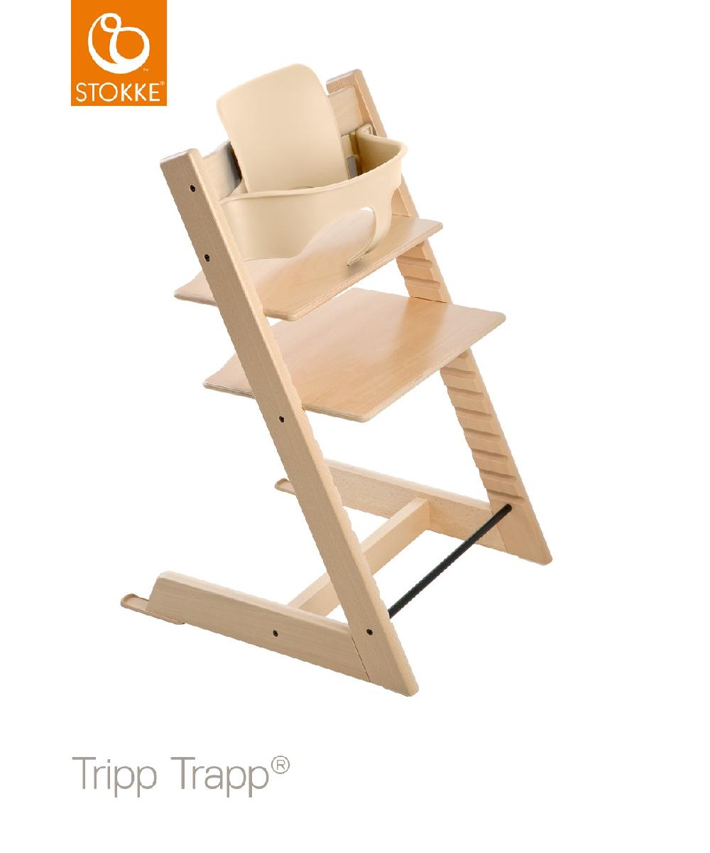 babymarkt Tripp Trapp Hochstuhl Buche natur 50% Rabatt mit kostenlosem Versand