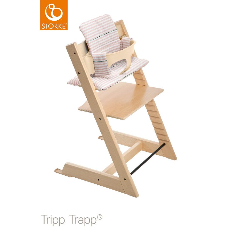 babymarkt Tripp Trapp Hochstuhl Buche natur 50% Rabatt mit kostenlosem Versand