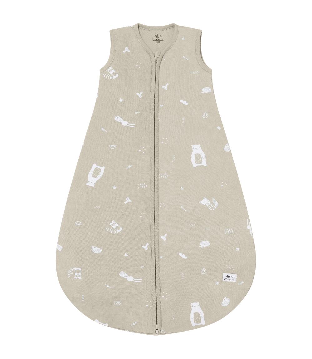 babymarkt Ganzjahresschlafsack sovlig rund taupe
