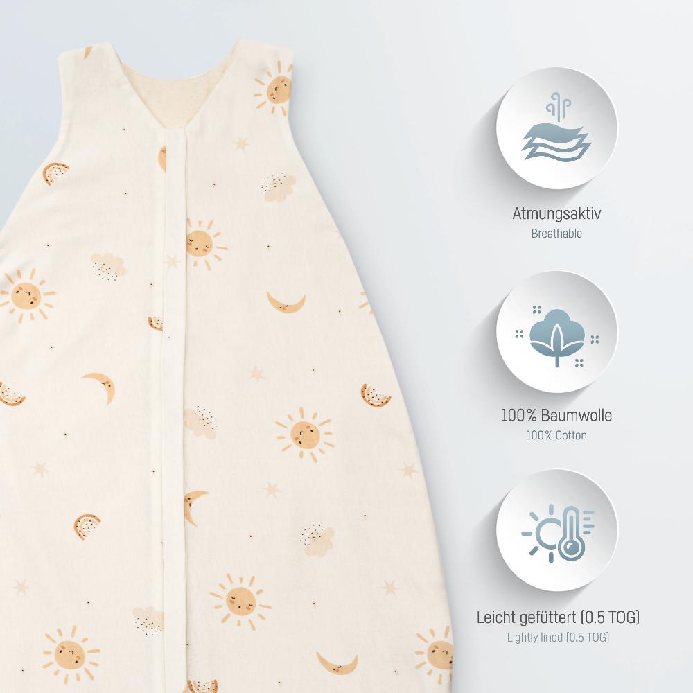 babymarkt Sommerschlafsack Happy Sun Speichern exportieren